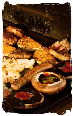 The 'dog days of summer' is the outdoor cooking season.