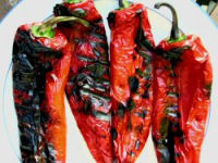 Grilled Peppers!