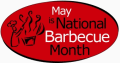 May is National BBQ Month!