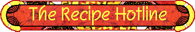 The Recipe Hotline