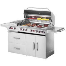 Your big new grill