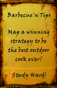 Map a winning strategy to be the best outdoor cook ever!