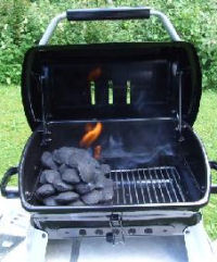 Charcoal Burning
