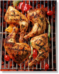 On any given weekend, most folks will barbecue some really great chicken for the family.