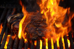 Searing Steaks