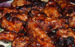 Grilled Wings