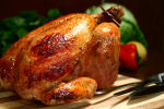 Easy Savory Herbed Roasted Chicken