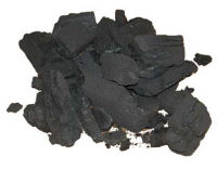 Lump charcoal