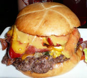 Onion Bacon Burger