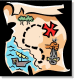 Outdoor Cooking Treasure Map