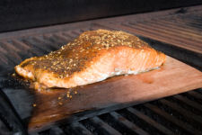 Planked Salmon
