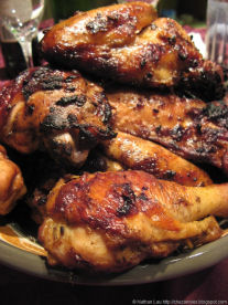 Properly Grilled Chicken