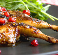 Grilled Quail