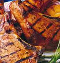 Hot 'n Sweet Pork Chops