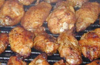 Oriental Chicken Wings