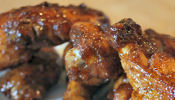 Sauced Chicken Wings